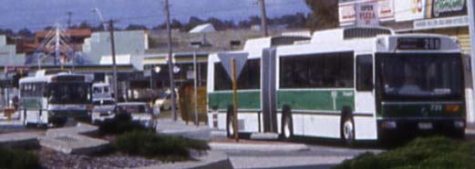 Transperth Renault PR180 Bolton 733